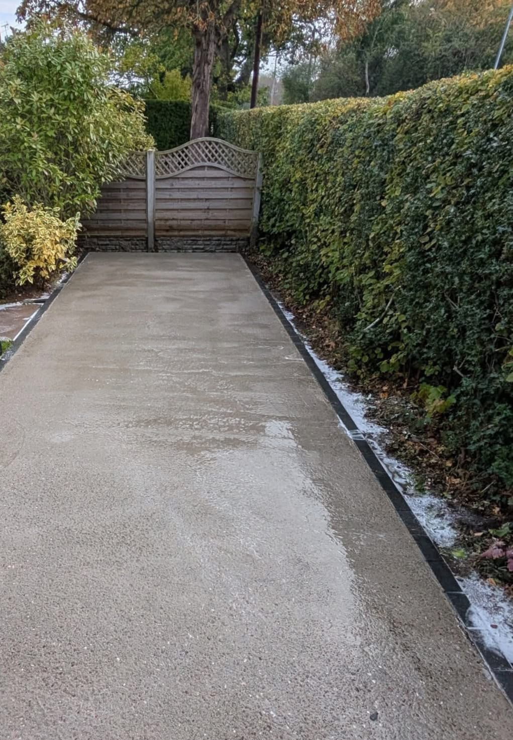 Patio and Driveway Washing
