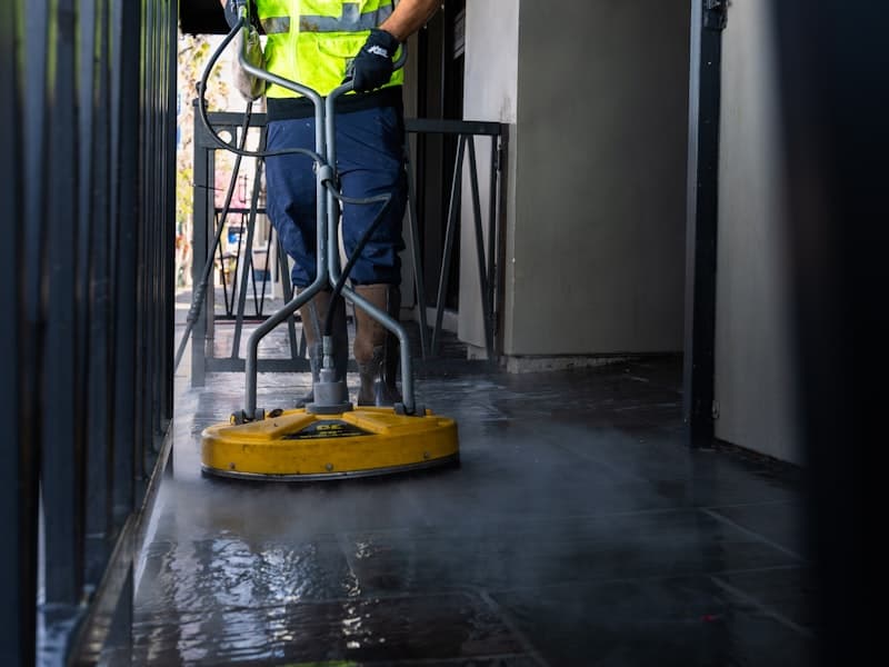 Pressure Washing